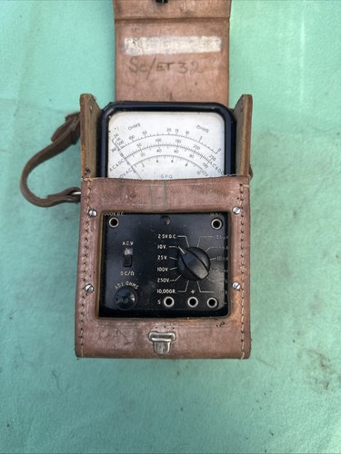 Multimeter range - g.p.o,