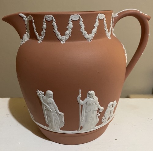 Wedgwood lilac pink jasperware - wedgwood,