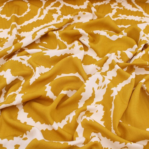 Kim printed viscose challis - kim,