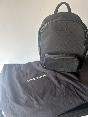 Emporio armani backpack nylon - armani,