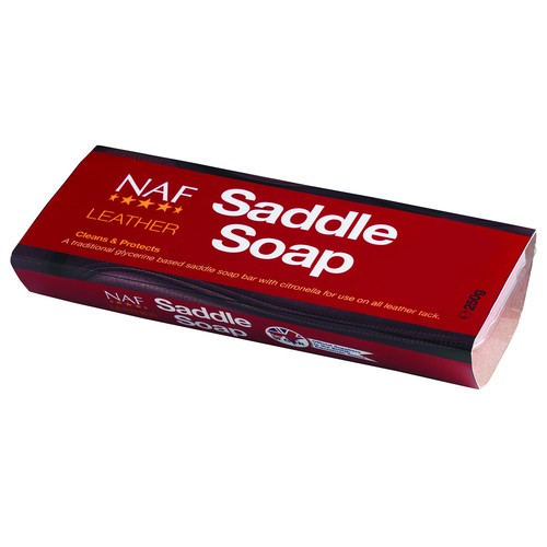 Naf leather saddle soap - naf, 250g
