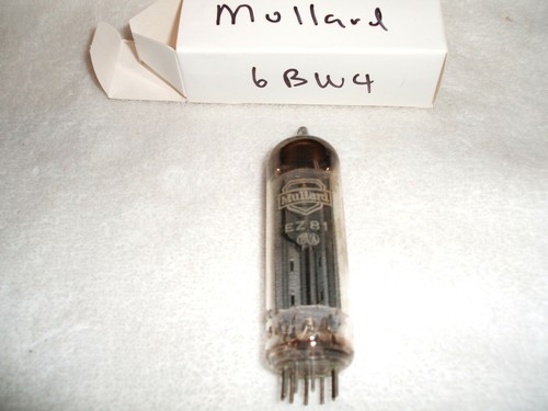 6bw4 mullard vintage - ,