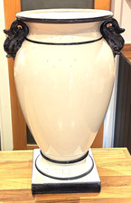CASA PUPO ITALIAN HUGE SIZE POTTERY VASE 17"/43cms.