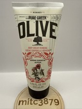 Korres Body Cream Pure Greek Olive Verbena Body Cream 200ml