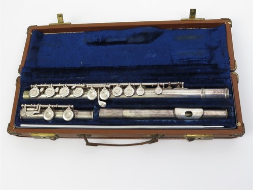 Vintage gemeinhardt sterling - vintage,