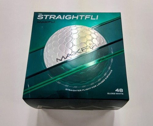 Maxfli straightfli golf balls - maxfli,