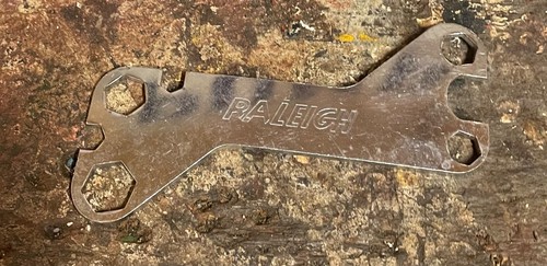 Vintage raleigh multi spanner - vintage,