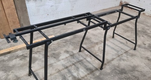 Saw stand adaptable for many - saw,