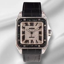 Cartier Santos 100 XL Men's