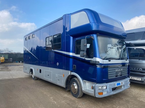Beautiful horsebox - beautiful, 7.5t