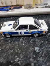 Minichamps 1/18 155 778706 Ford Escort RS 1800 Acropolis Rally 1977 1 Of 300