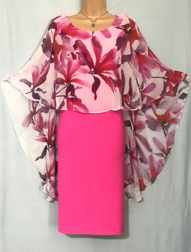 Frank lyman pink caped - lyman,