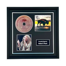 Robert Plant SIGNED Saving