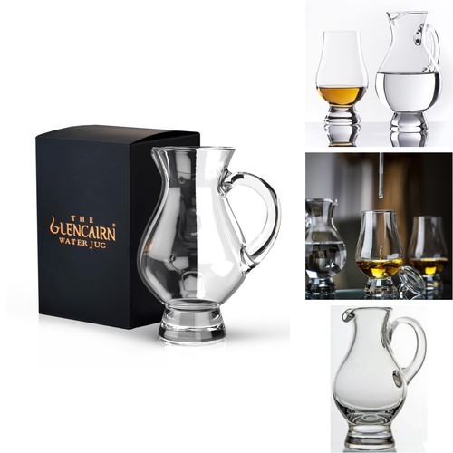 Glencairn whiskey water - whiskey,