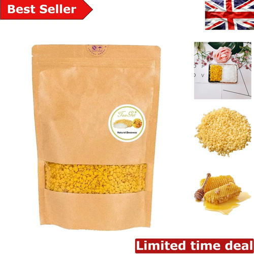 100 natural yellow beeswax - natural,