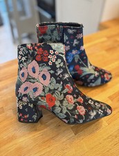 Primark Embroidered Ankle