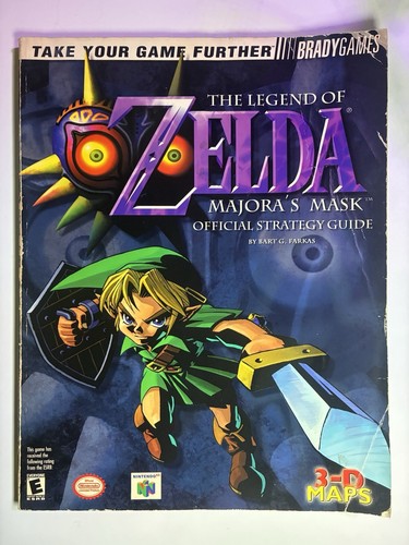 The legend zelda - of, majoras