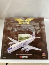 Corgi Aviation Archive 47603 Vickers Viscount Continental Airlines 1st Issue