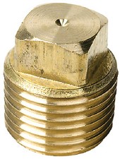1/2" NPT Brass Garboard Boat Drain Plug Bung for Maxum Bayliner Searay Regal