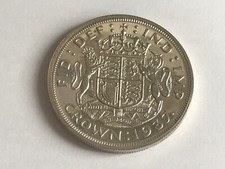 1937 Silver Proof Crown George