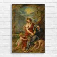 Goddess Aurora Baroque