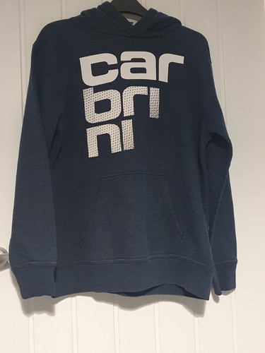 Boys carbrini blue - hoodie, age