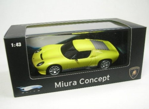 Lamborghini miura concept - lamborghini,