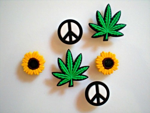 Marijuana green leaf shoe - green,