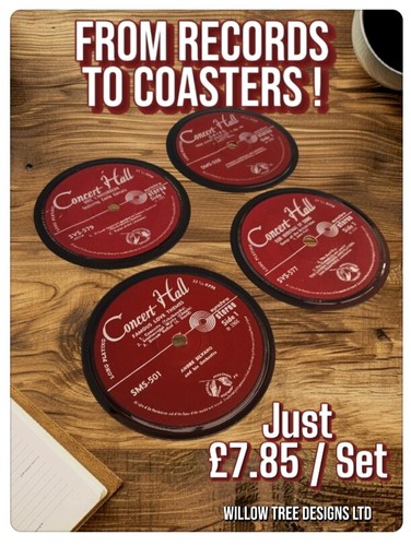 Drinks coasters set - coasters,