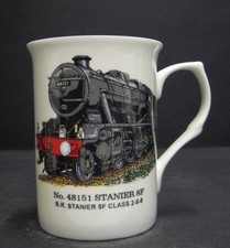 1 Mug STANIER STEAM TRAIN Fine