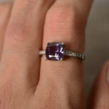 Natural Alexandrite Silver