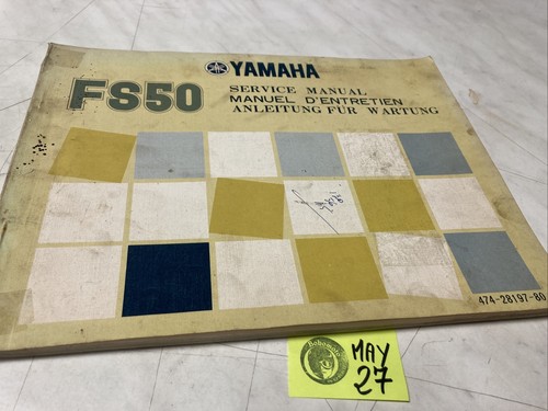Yamaha fs50 type 474 50 - fs50,
