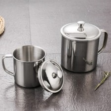 1pc Metal Drinking Tumbler