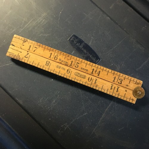 Antique stanley 68 - 68, folding