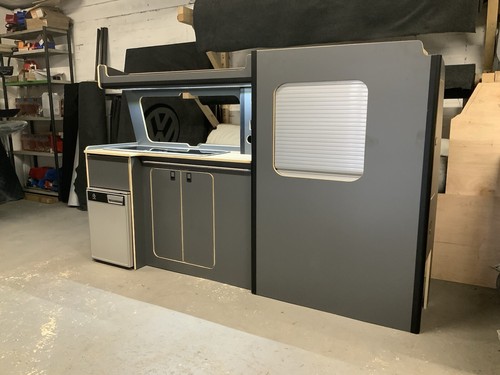 Cnc cut campervan kitchen - cnc-cut,