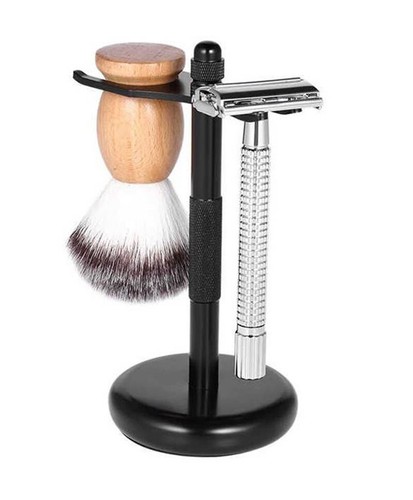 Stand for shaving safety - safety, razor