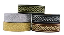 10m Jacquard Woven Ribbon/Trim