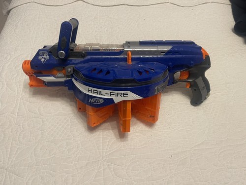 Nerf strike elite hail fire - n-strike,