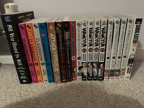 Manga bundle english - bundle,