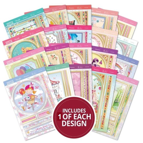 Hunkydory sheets for the - 20,