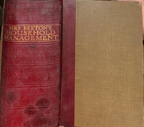 Mrs beeton book household - of,