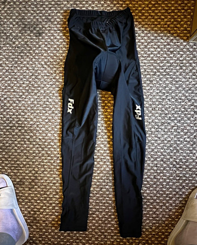 Fox black padded cycling - padded,