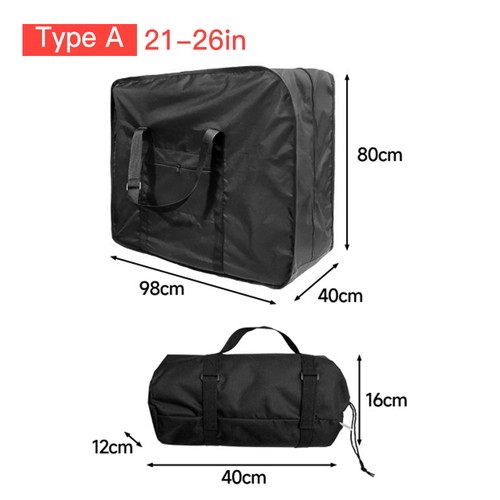 Folding bike travel bag - folding,