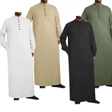 Islamic Muslim Men Jubba Robe
