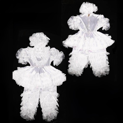 Girl maid sissy - girl, white