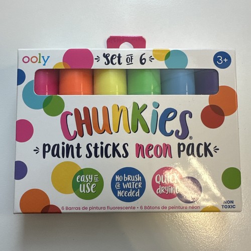 Ooly chunkies paint sticks - paint,