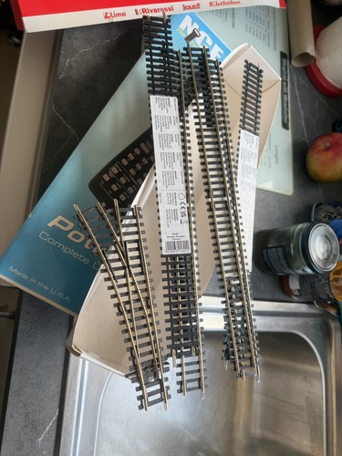 Hornby r601 nickel silver - r601,