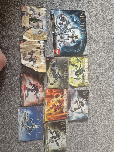 Lego bionicle 64kg job - 1.64kg,