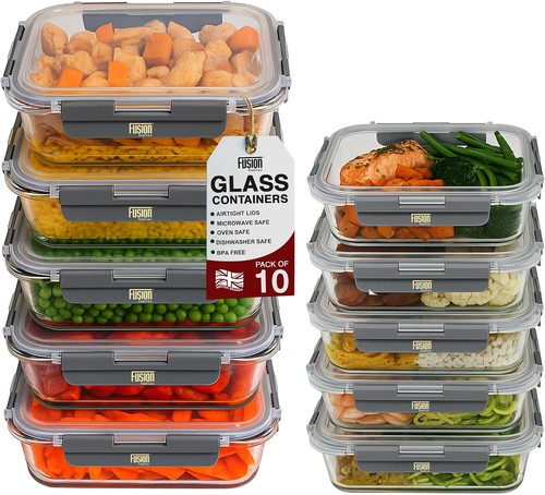 Glass food storage - food,
