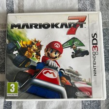 Mario Kart 7. Nintendo 3DS